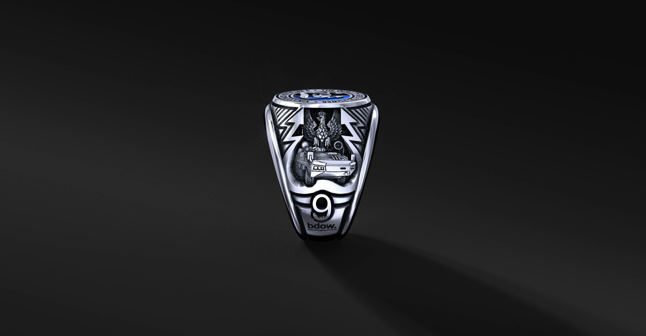 Pierścień 9 Batalionu Dowodzenia Pierścień 9 Batalionu Dowodzenia