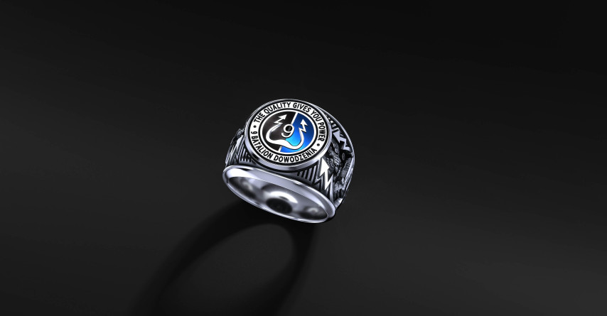 Pierścień 9 Batalionu Dowodzenia Pierścień 9 Batalionu Dowodzenia