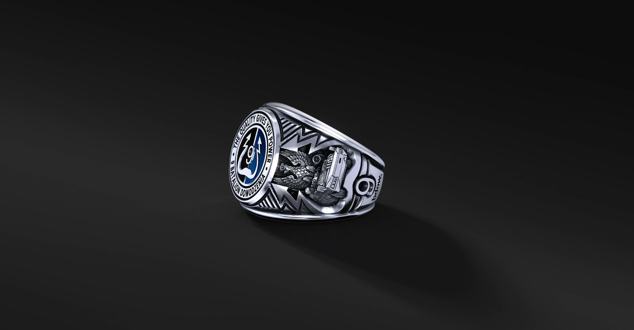 Pierścień 9 Batalionu Dowodzenia Pierścień 9 Batalionu Dowodzenia