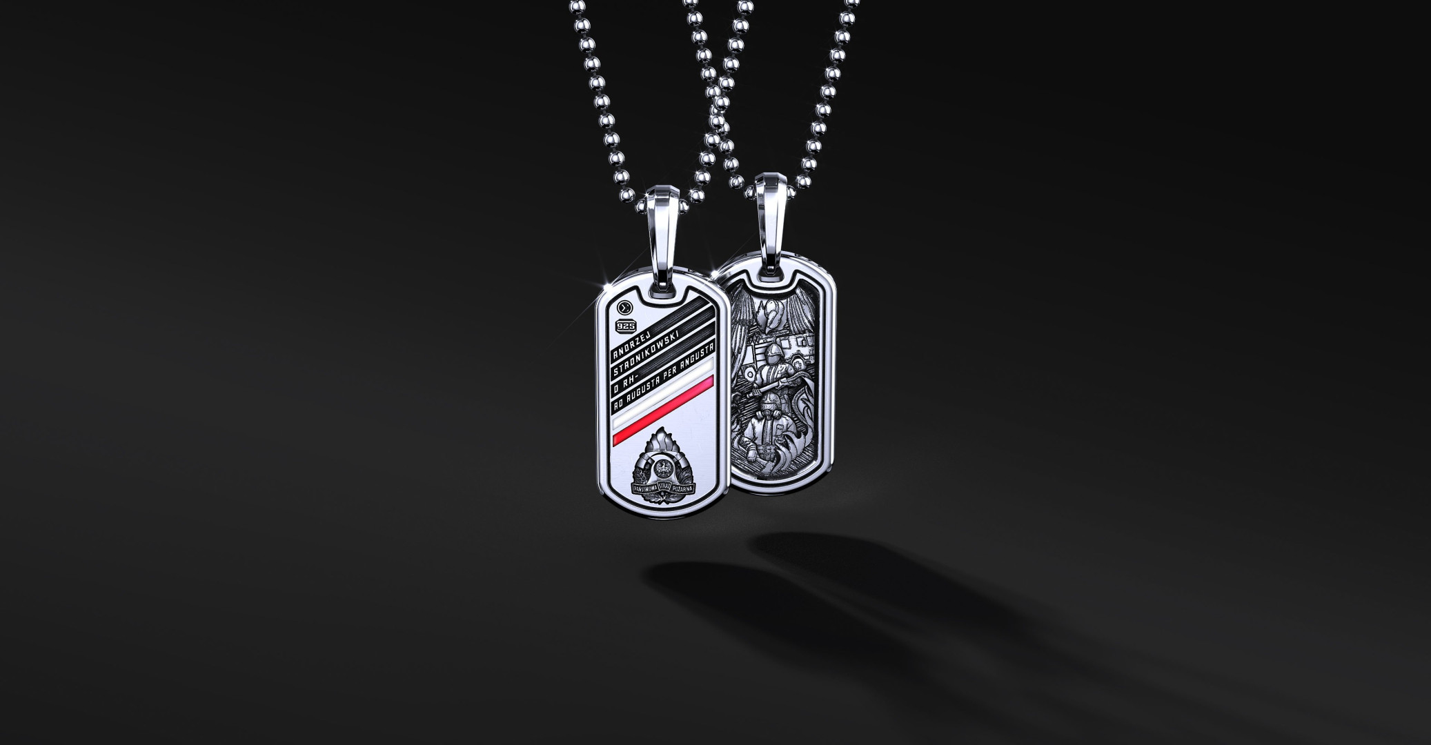 Nieśmiertelniki nowej generacji | Enigma Jubiler