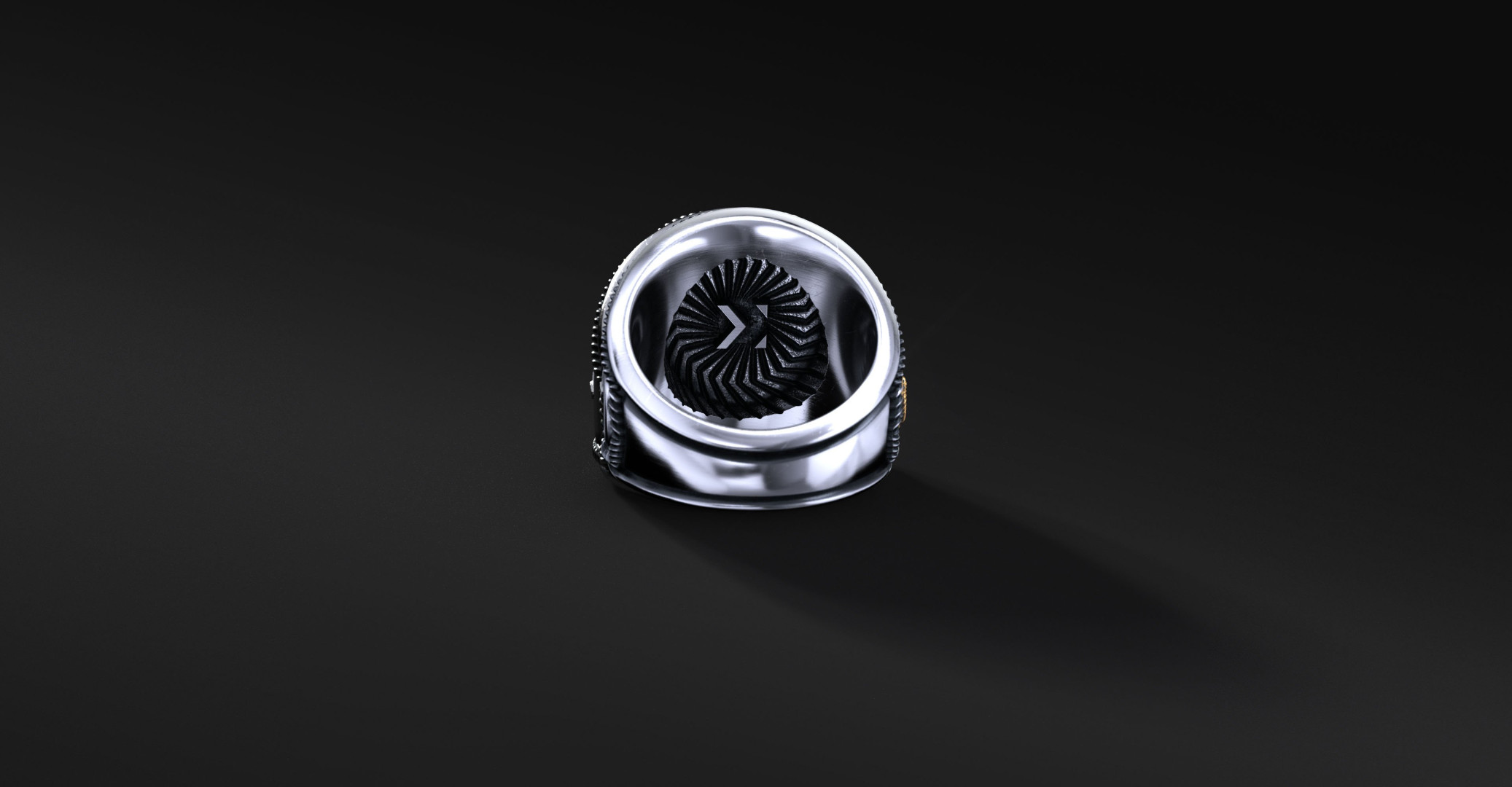 Pierścień Batalionu Dowodzenia Marynarki Wojennej | Enigma Jubiler