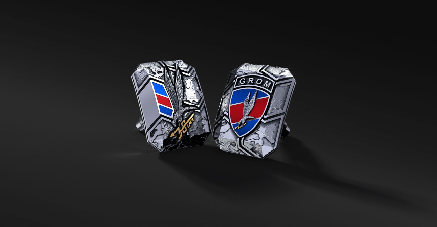 Spinki Na Zamówienie | Enigma Jubiler