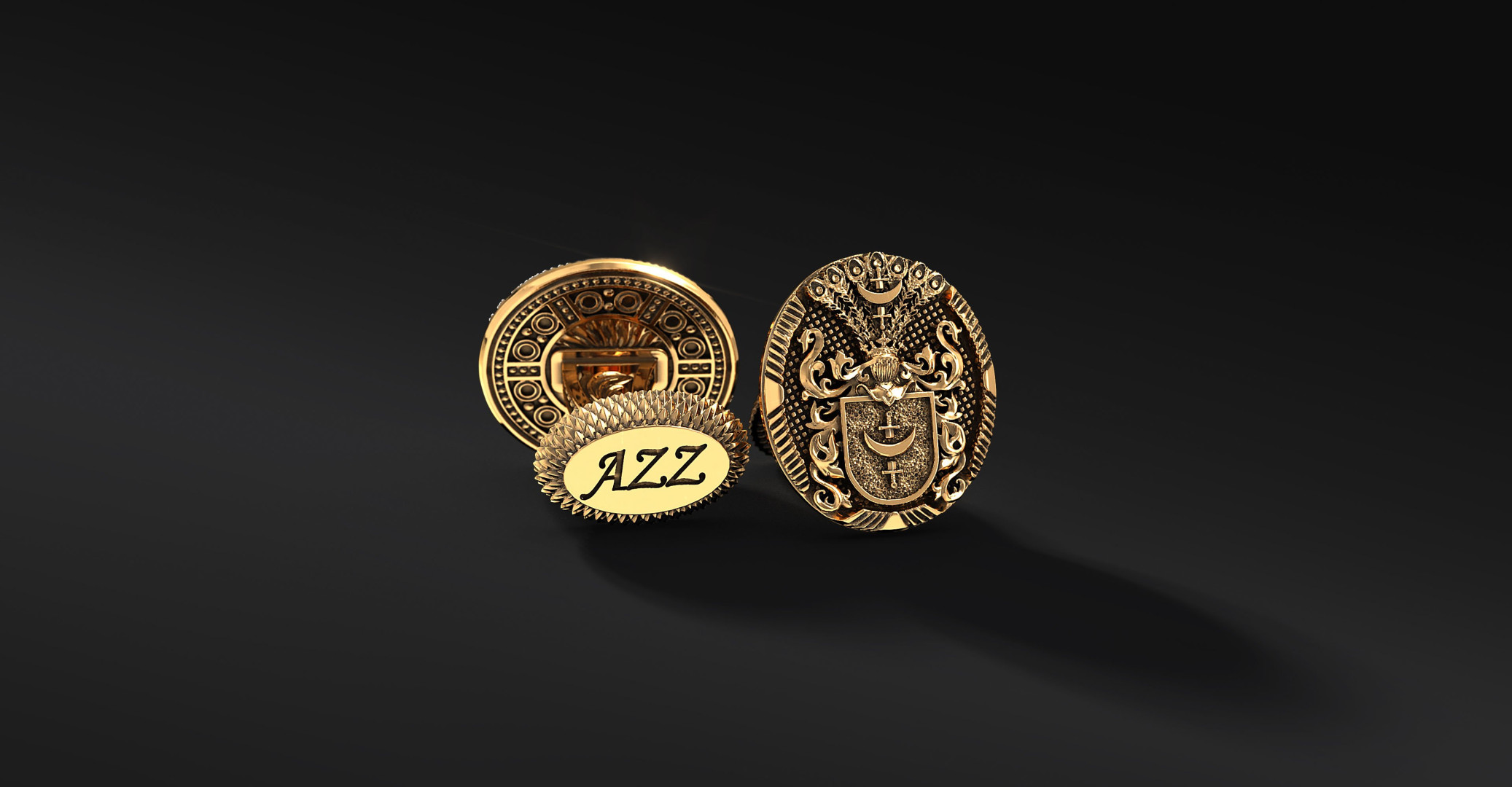 Spinki Na Zamówienie | Enigma Jubiler