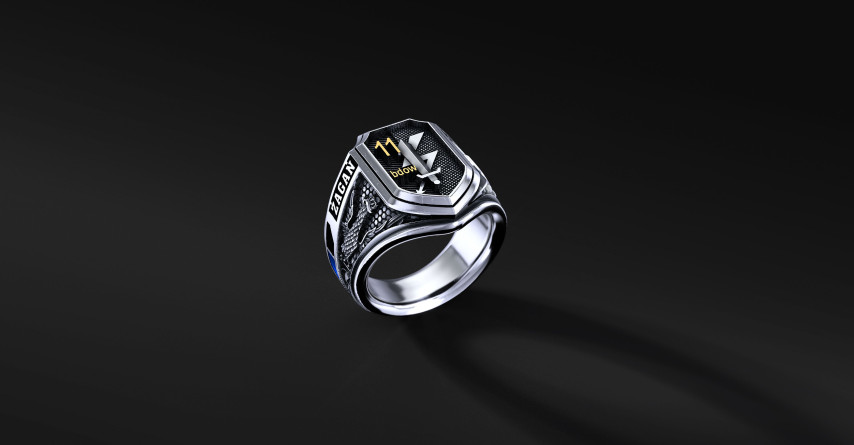 Pierścień 11 Batalionu Dowodzenia | Enigma Jubiler