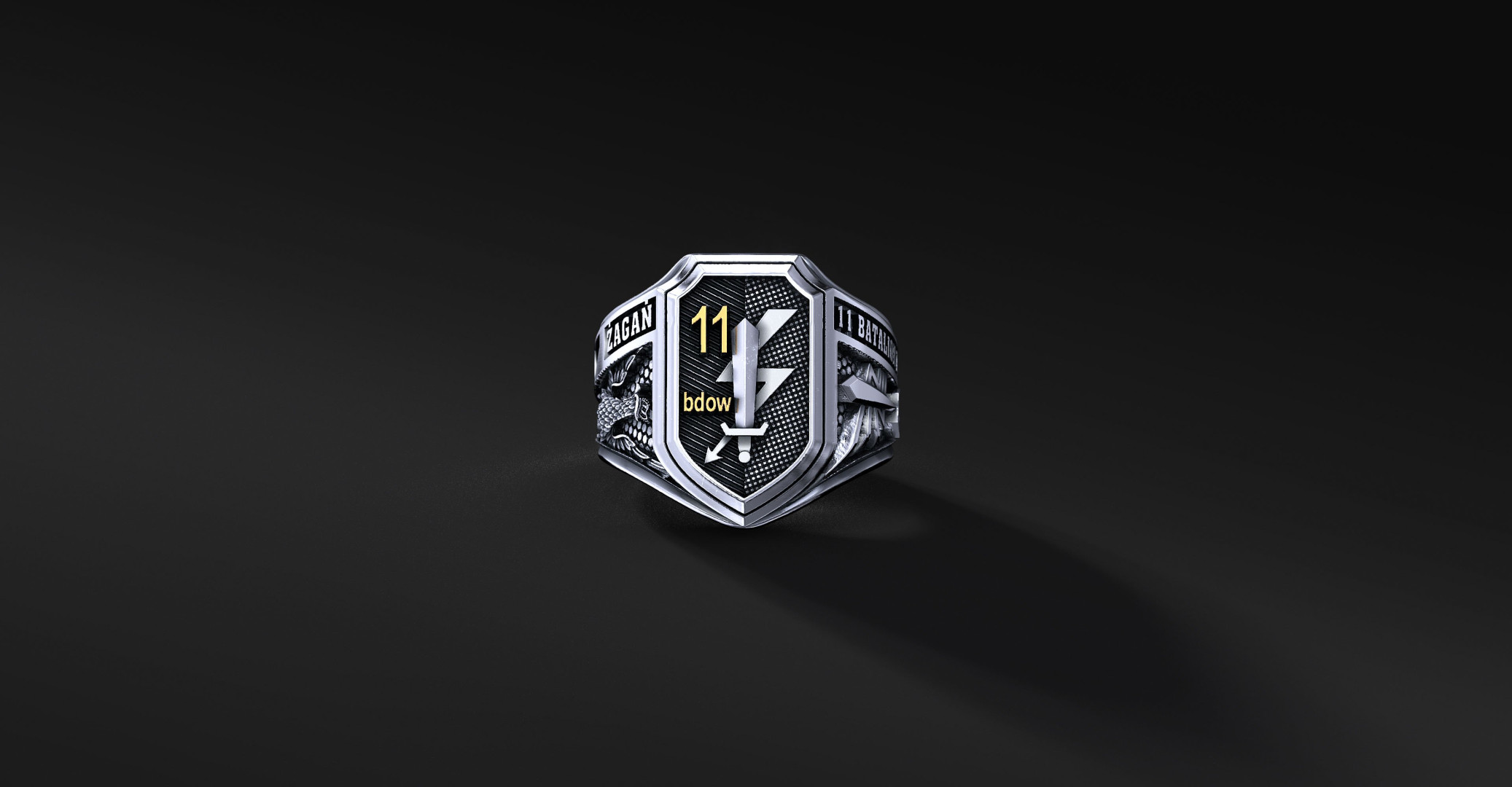 Pierścień 11 Batalionu Dowodzenia | Enigma Jubiler