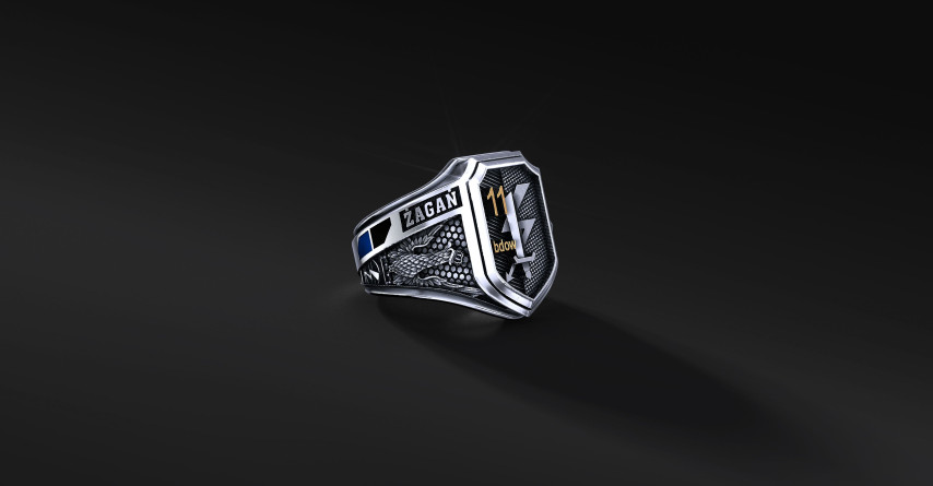 Pierścień 11 Batalionu Dowodzenia | Enigma Jubiler