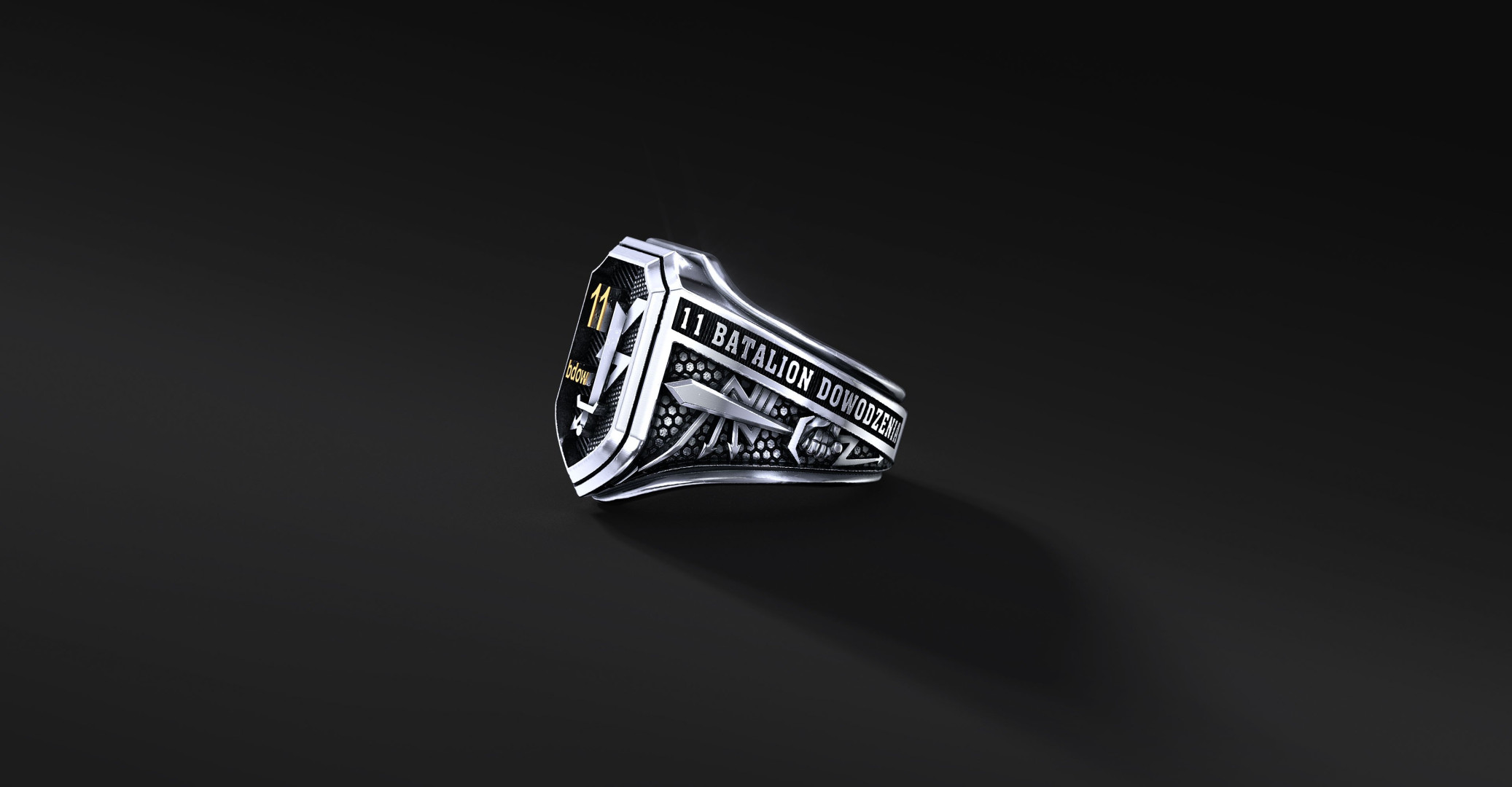 Pierścień 11 Batalionu Dowodzenia | Enigma Jubiler
