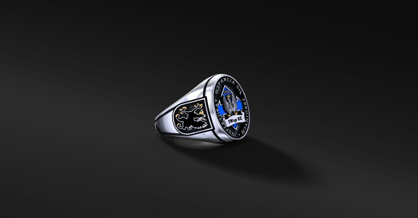 Pierścień Inspektoratu Wsparcia Sił Zbrojnych| Enigma Jubiler