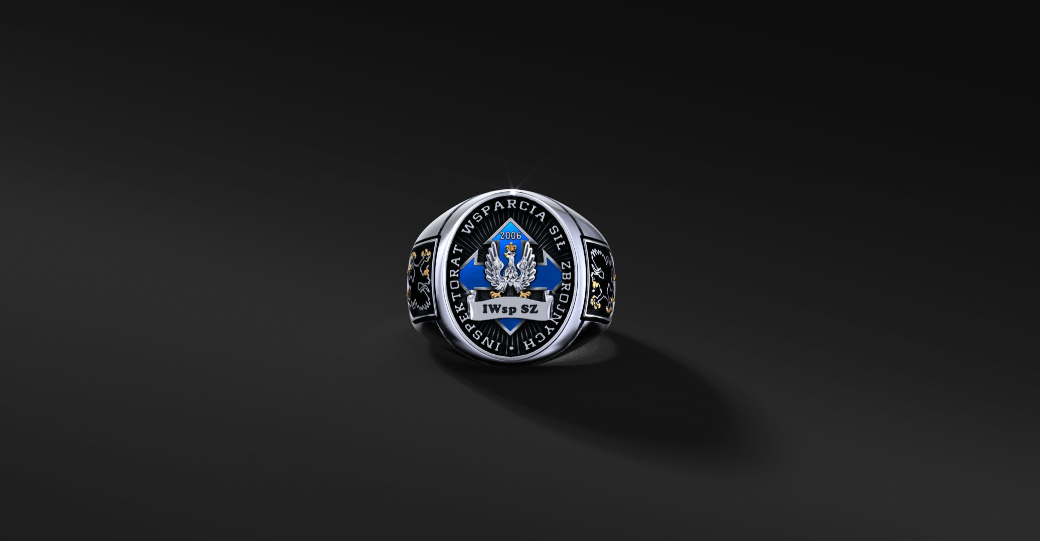 Pierścień Inspektoratu Wsparcia Sił Zbrojnych| Enigma Jubiler