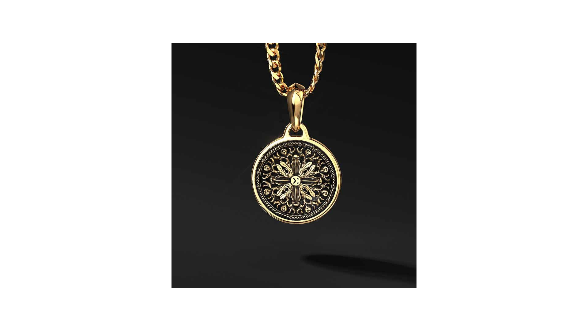 Medalik ze Św.Tomaszem  I ENIGMA Jubiler