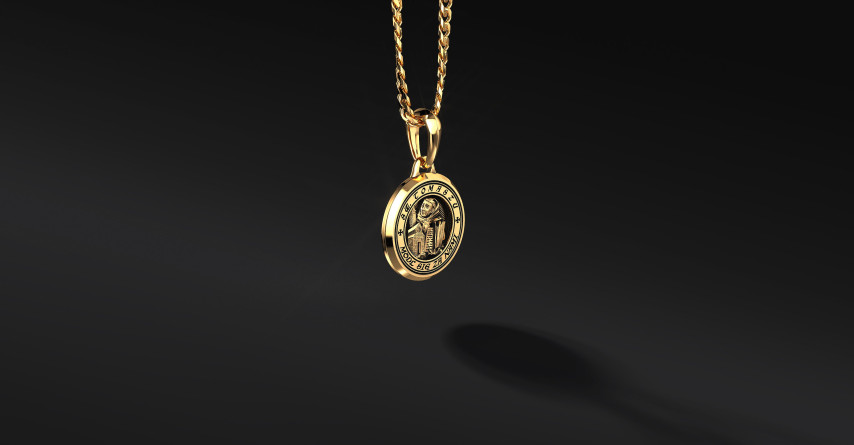 Medalik ze Św.Tomaszem  I ENIGMA Jubiler