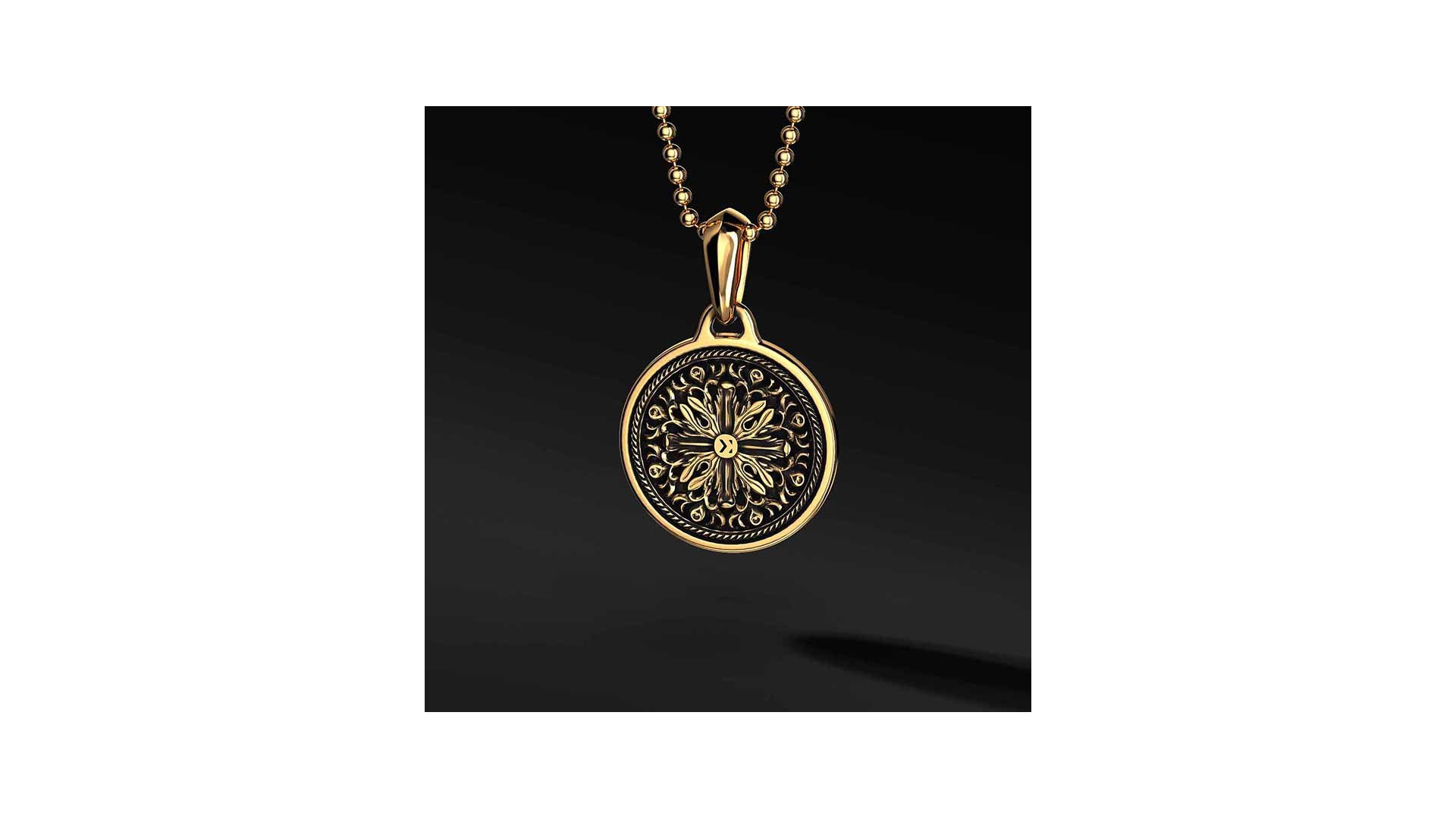 Medalik ze Św. Pio I ENIGMA Jubiler