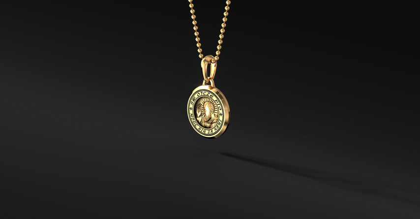Medalik ze Św. Pio I ENIGMA Jubiler