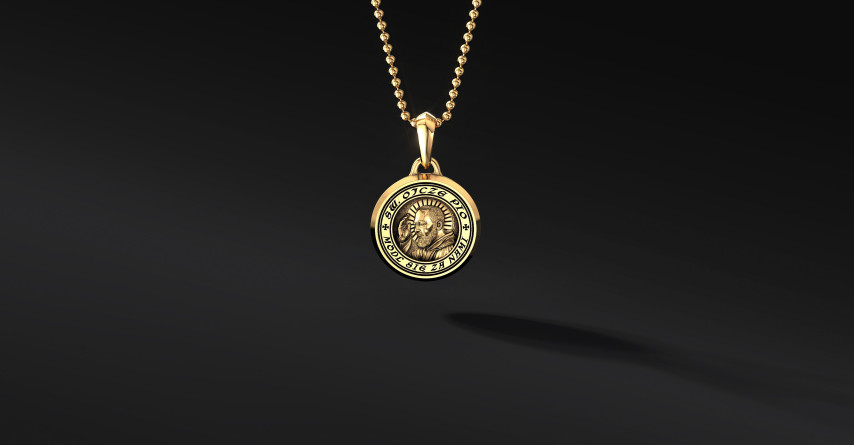 Medalik ze Św. Pio I ENIGMA Jubiler