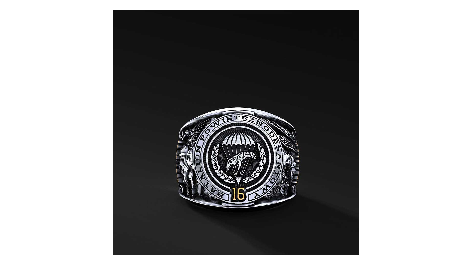 Pierścień 16 Batalionu Powietrznodesantowego  | Enigma Jubiler