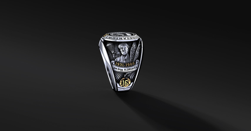 Pierścień 16 Batalionu Powietrznodesantowego  | Enigma Jubiler