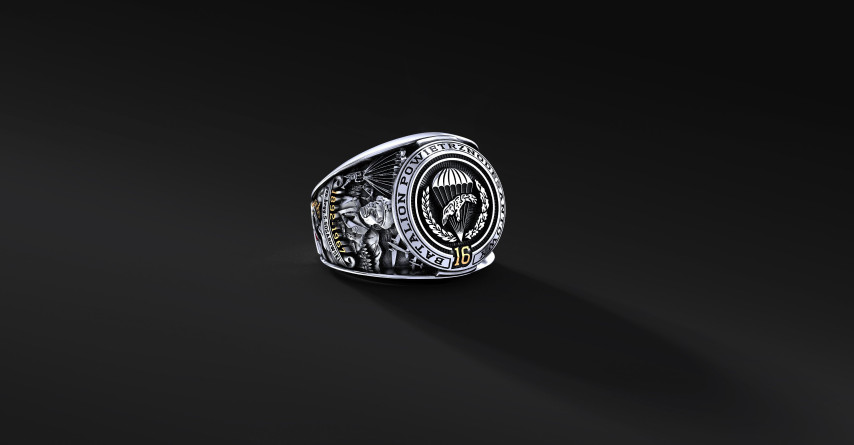 Pierścień 16 Batalionu Powietrznodesantowego  | Enigma Jubiler