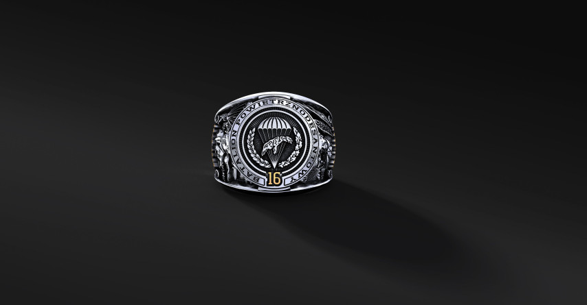 Pierścień 16 Batalionu Powietrznodesantowego  | Enigma Jubiler