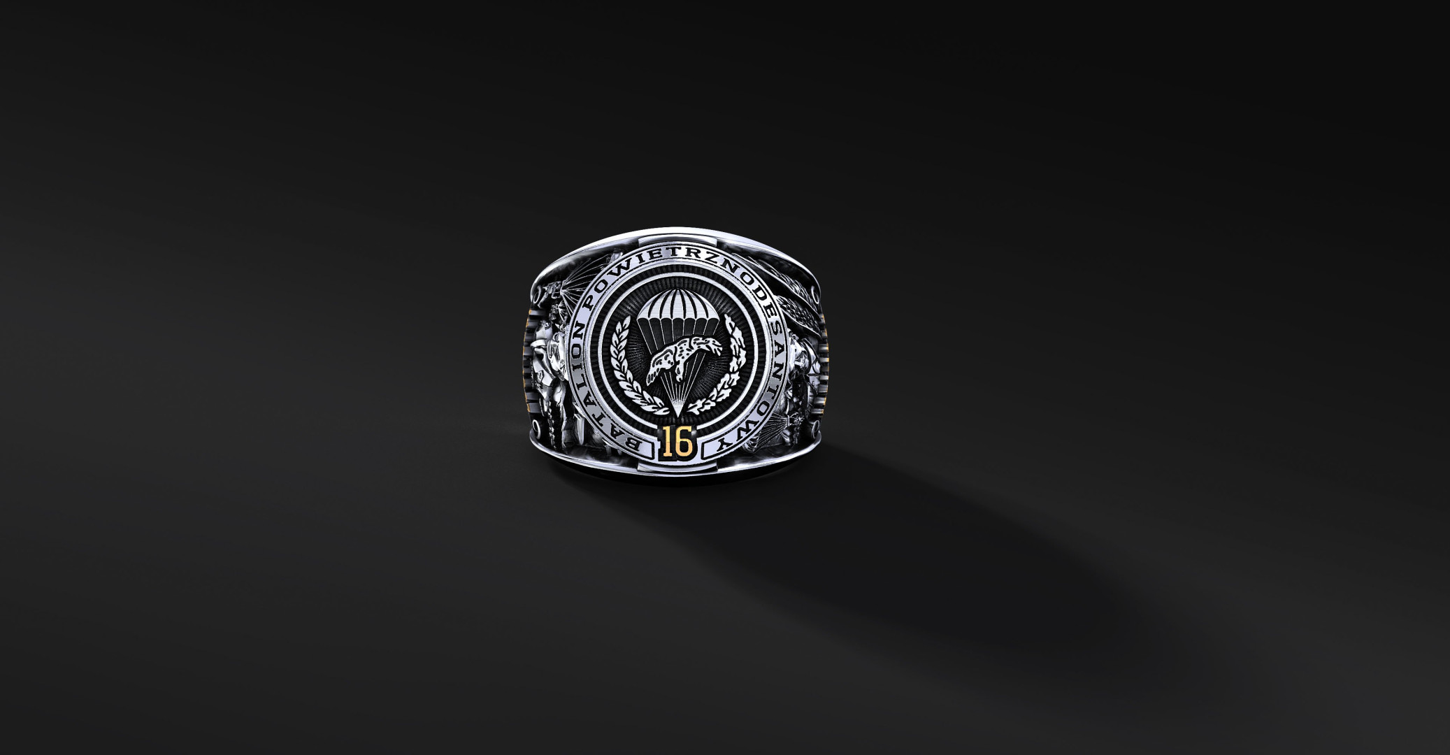 Pierścień 16 Batalionu Powietrznodesantowego  | Enigma Jubiler