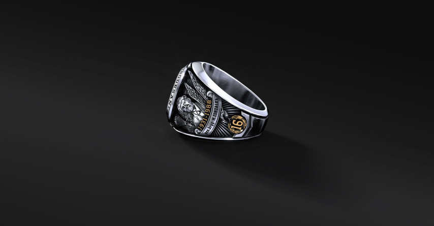 Pierścień 16 Batalionu Powietrznodesantowego  | Enigma Jubiler