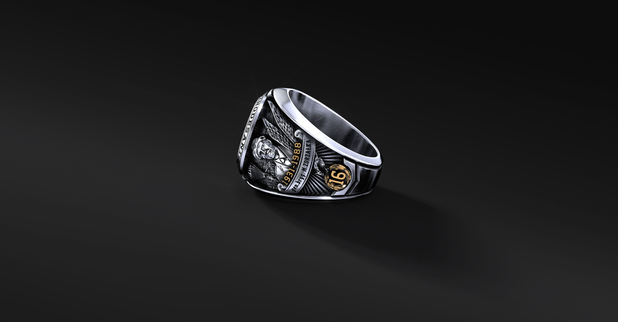 Pierścień 16 Batalionu Powietrznodesantowego  | Enigma Jubiler