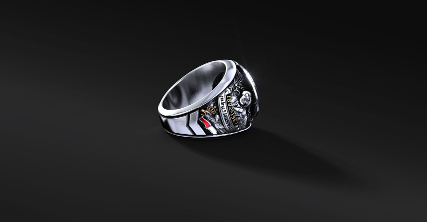 Pierścień 16 Batalionu Powietrznodesantowego  | Enigma Jubiler