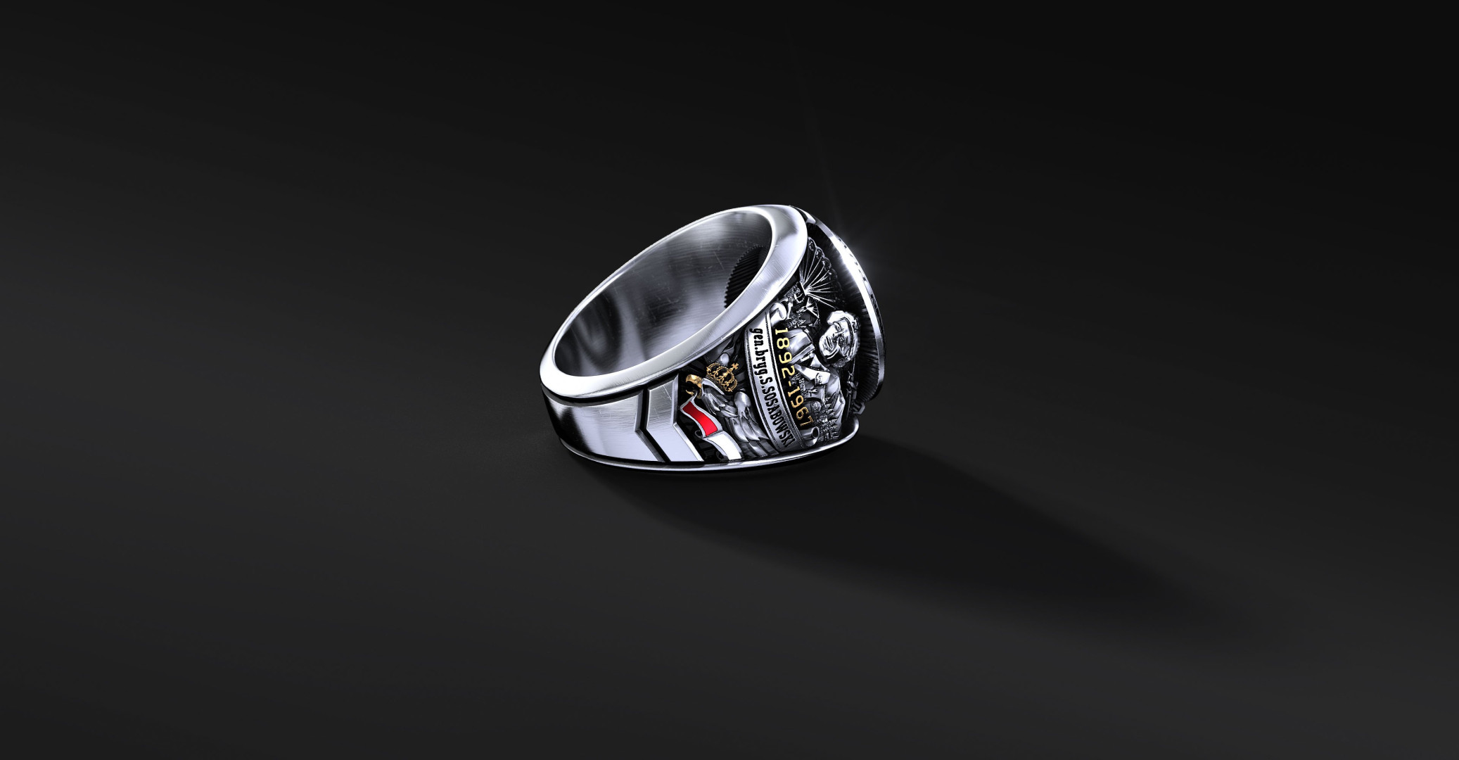 Pierścień 16 Batalionu Powietrznodesantowego  | Enigma Jubiler