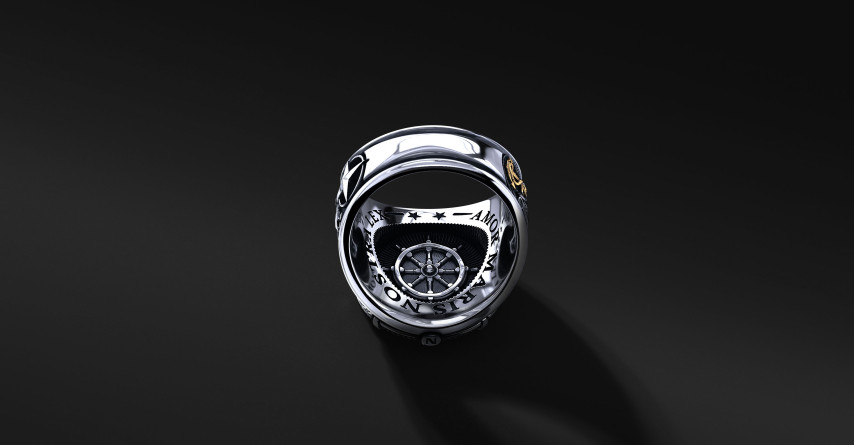 Pierścień Dowództwa Komponentu Morskiego  | Enigma Jubiler