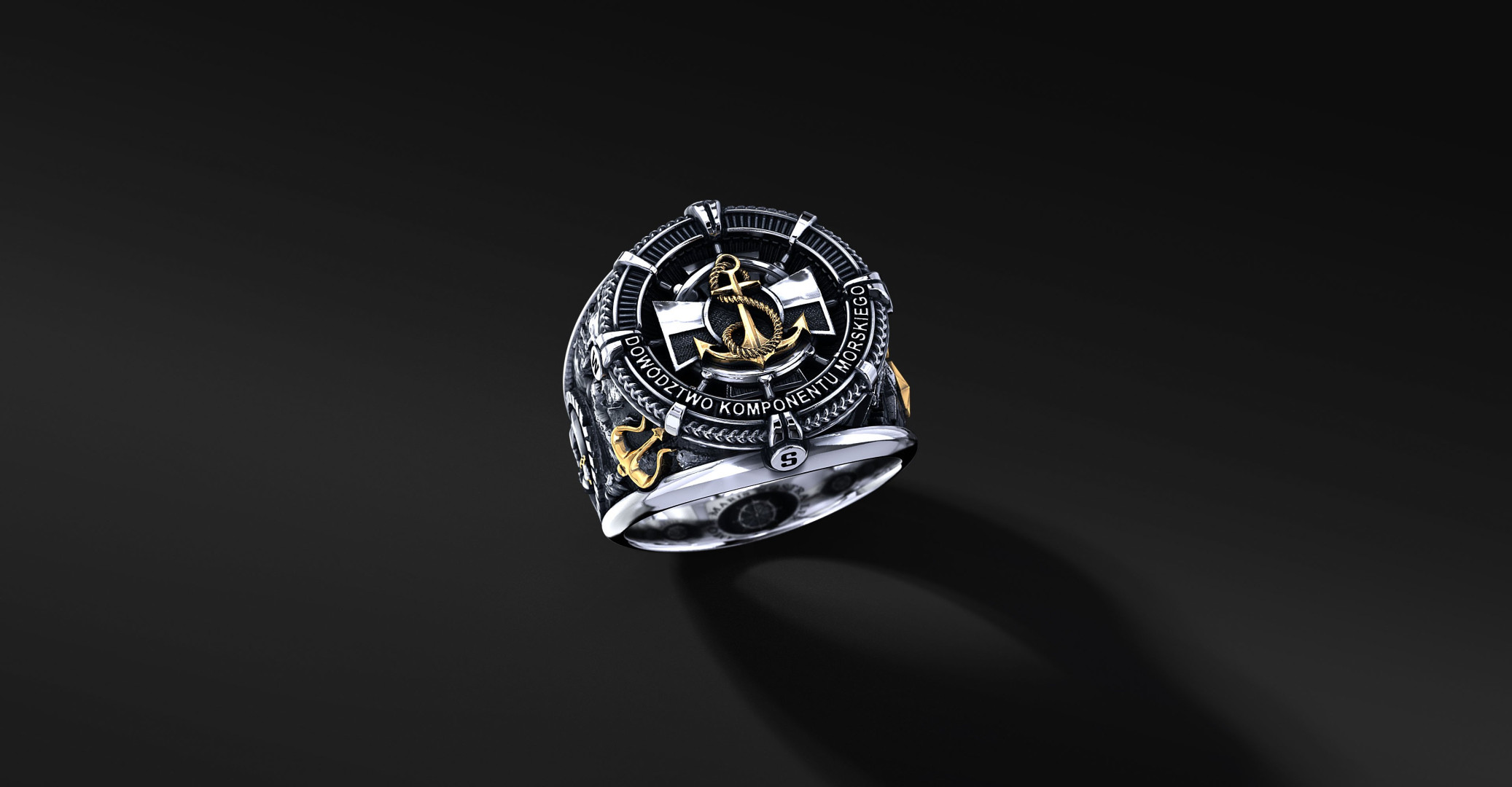 Pierścień Dowództwa Komponentu Morskiego  | Enigma Jubiler