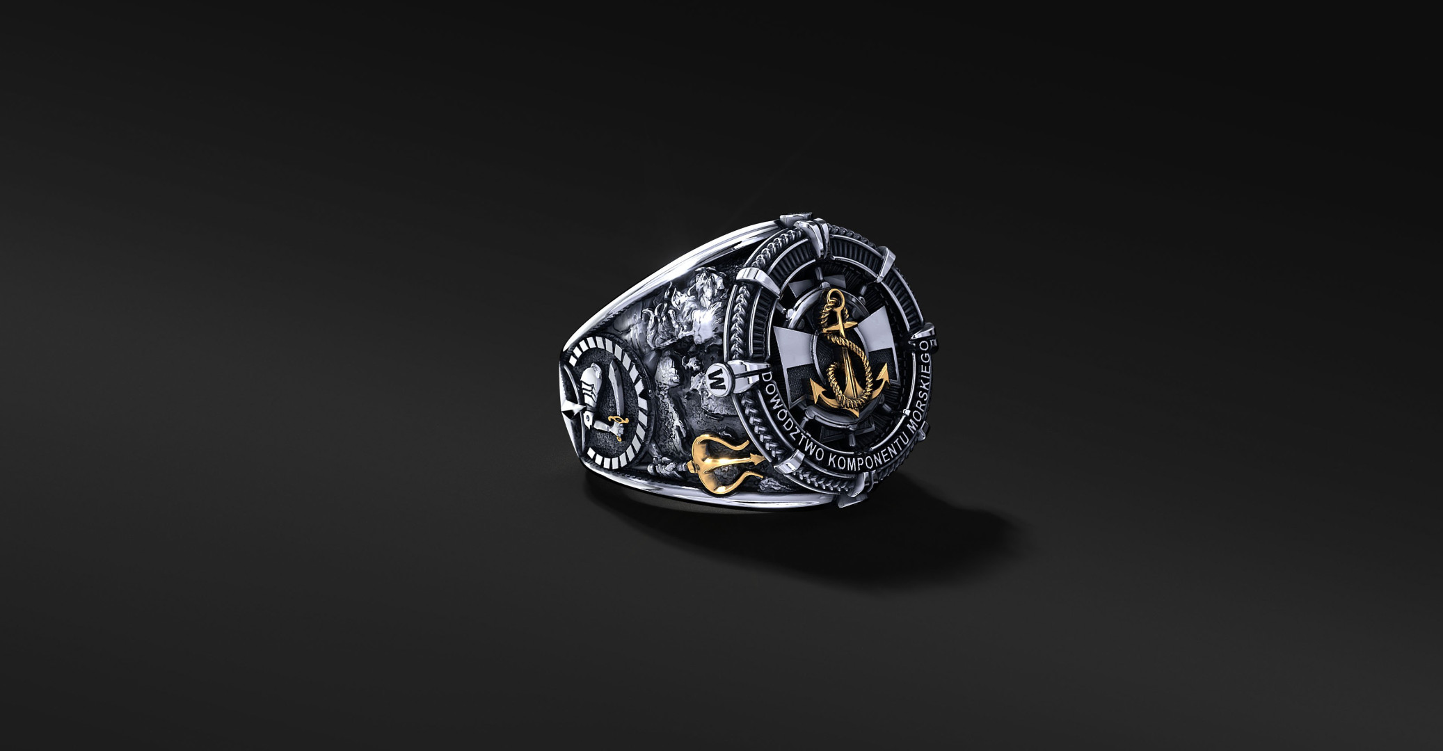 Pierścień Dowództwa Komponentu Morskiego  | Enigma Jubiler