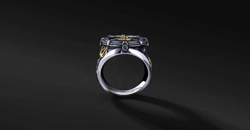 Pierścień Dowództwa Komponentu Morskiego  | Enigma Jubiler