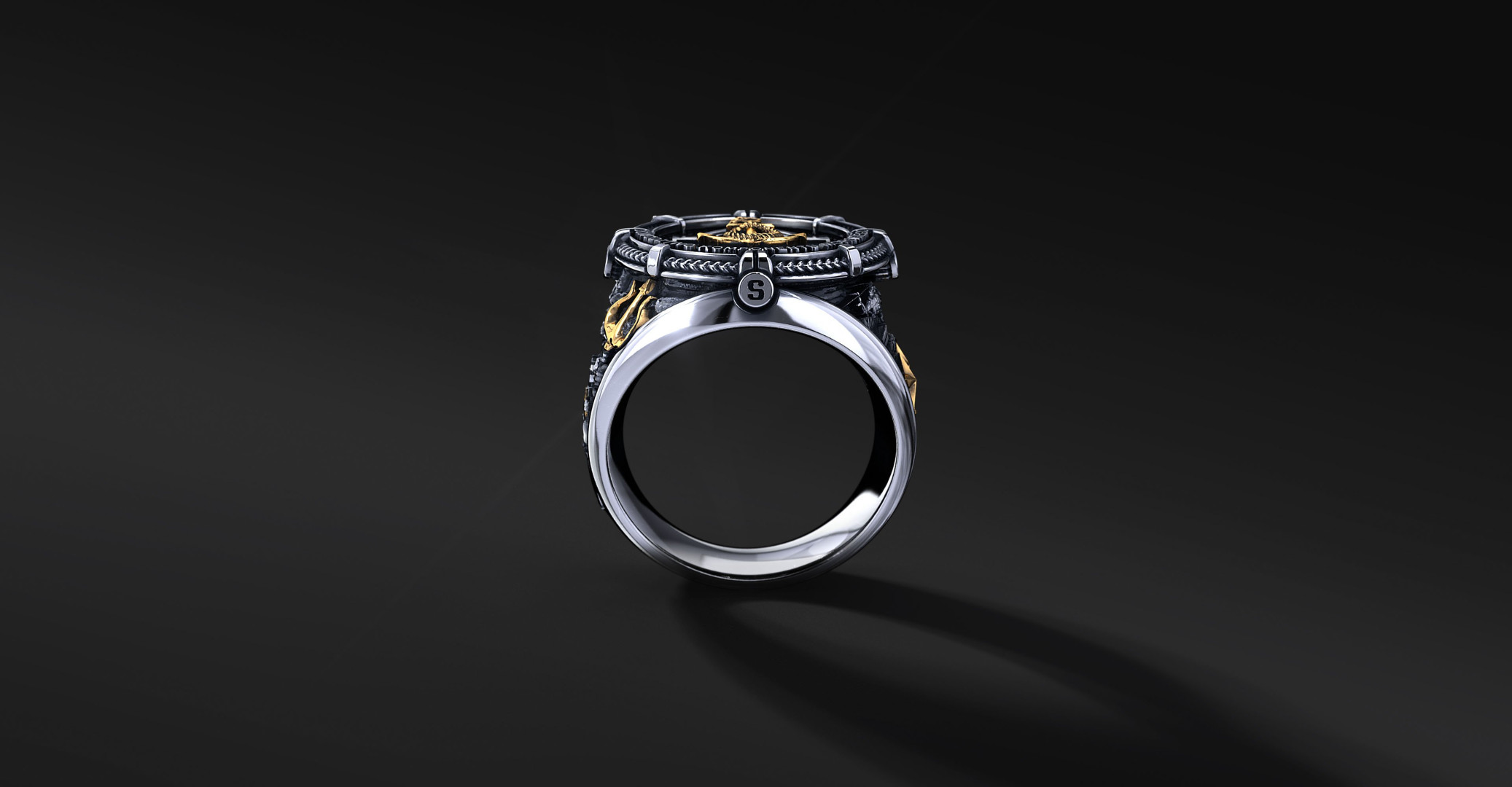 Pierścień Dowództwa Komponentu Morskiego  | Enigma Jubiler