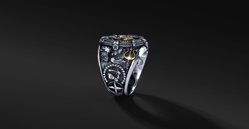 Pierścień Dowództwa Komponentu Morskiego  | Enigma Jubiler