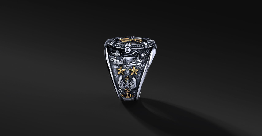 Pierścień Dowództwa Komponentu Morskiego  | Enigma Jubiler