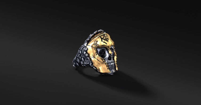 Sygnet "Spartan Skull Crust"