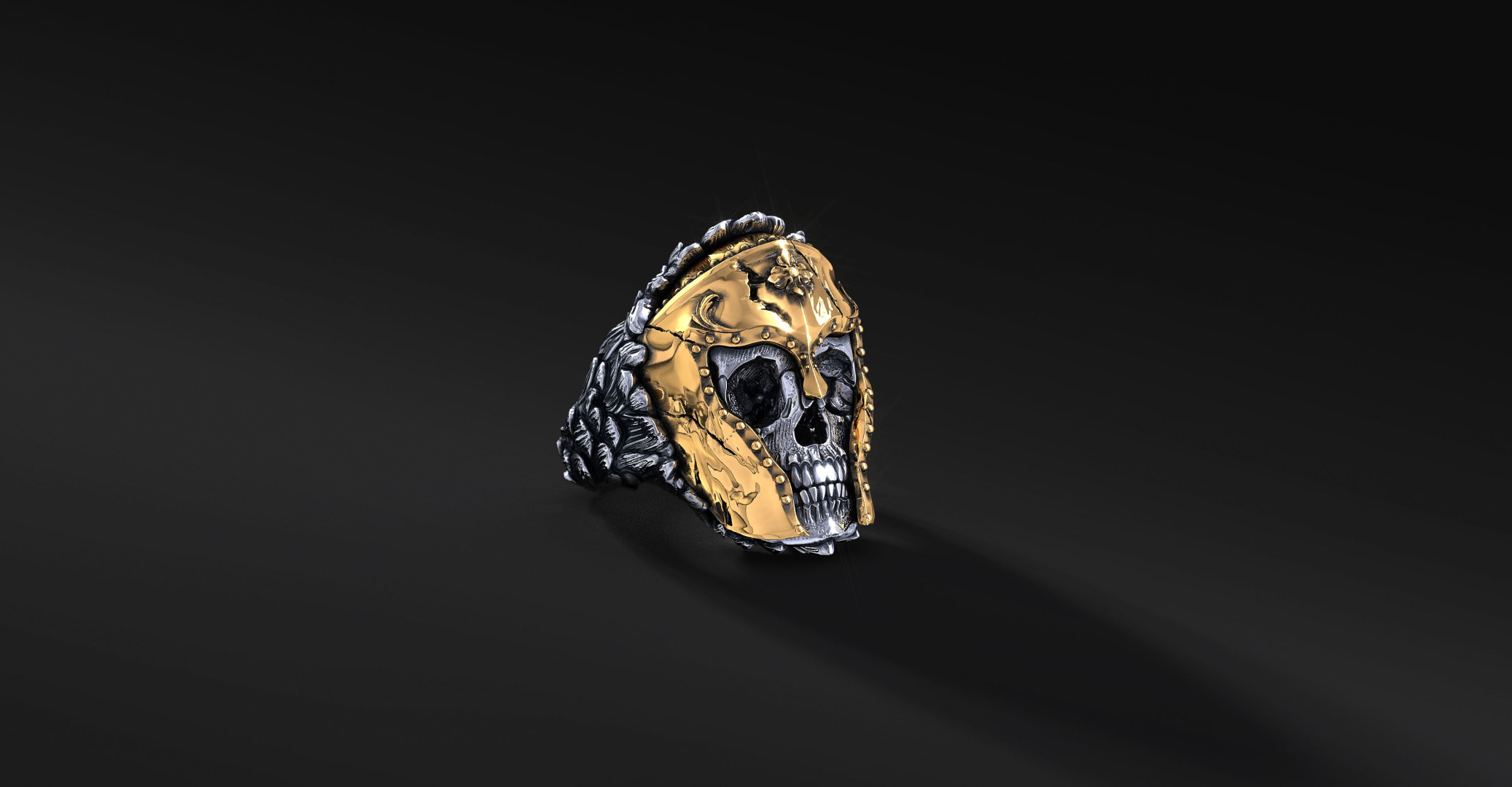 Sygnet "Spartan Skull Crust"