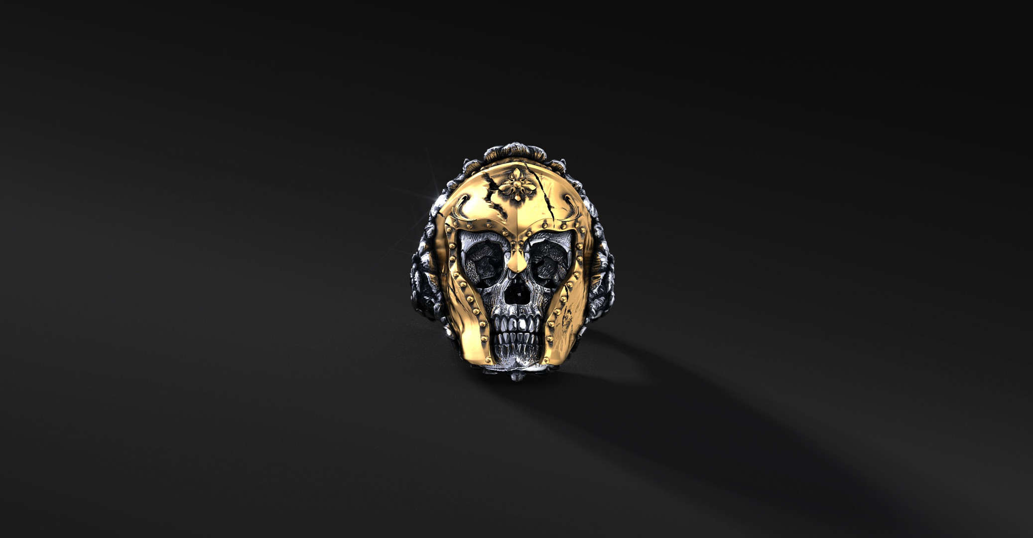 Sygnet "Spartan Skull Crust"