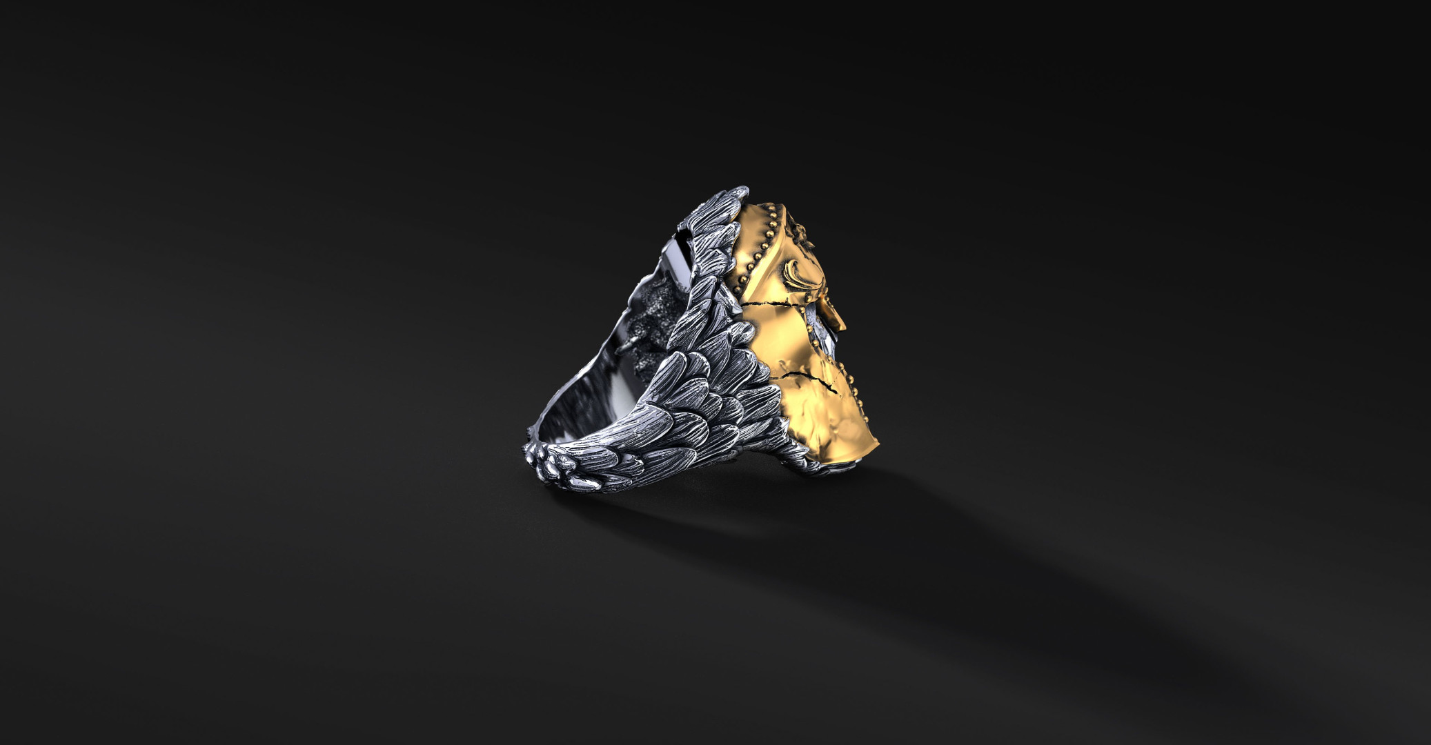 Sygnet "Spartan Skull Crust"