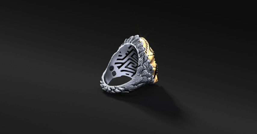 Sygnet "Spartan Skull Crust"