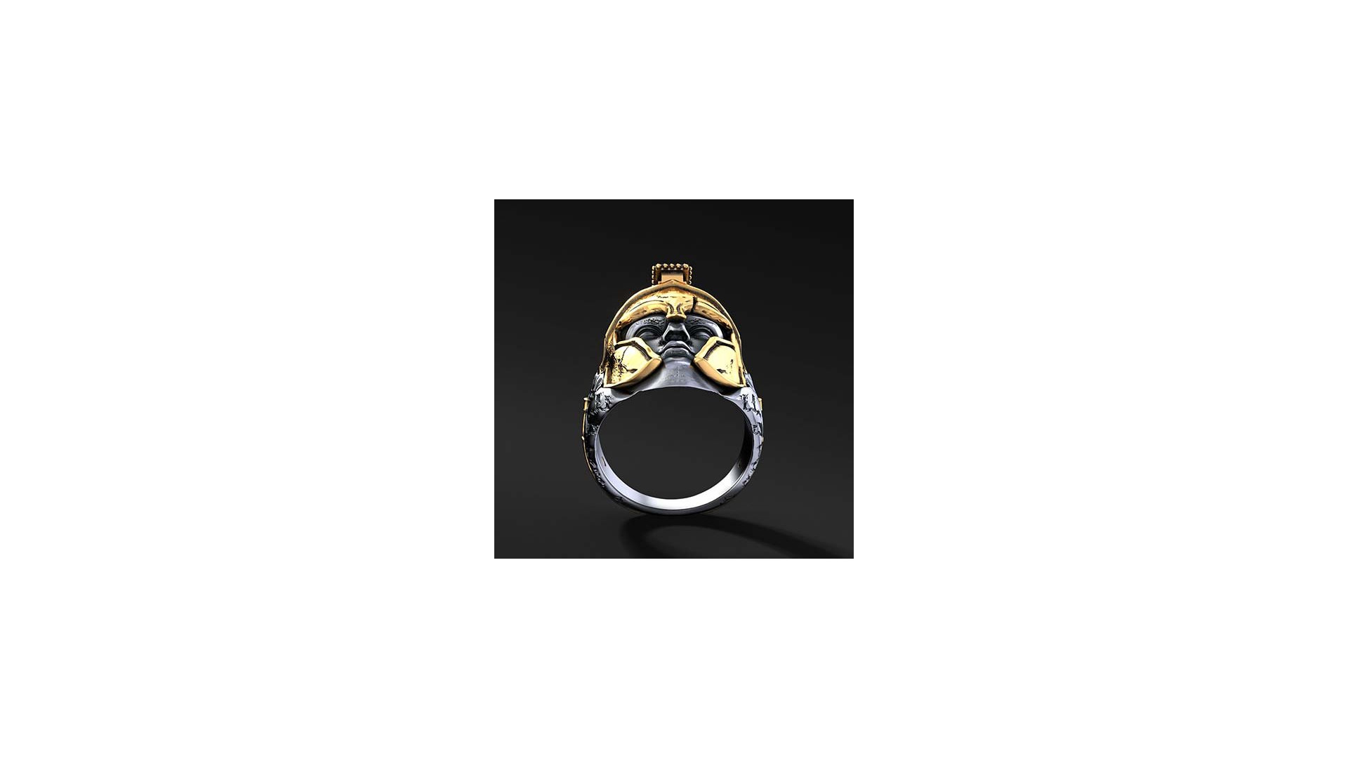 Sygnet "Spartan Warrior" | Enigma Jubiler