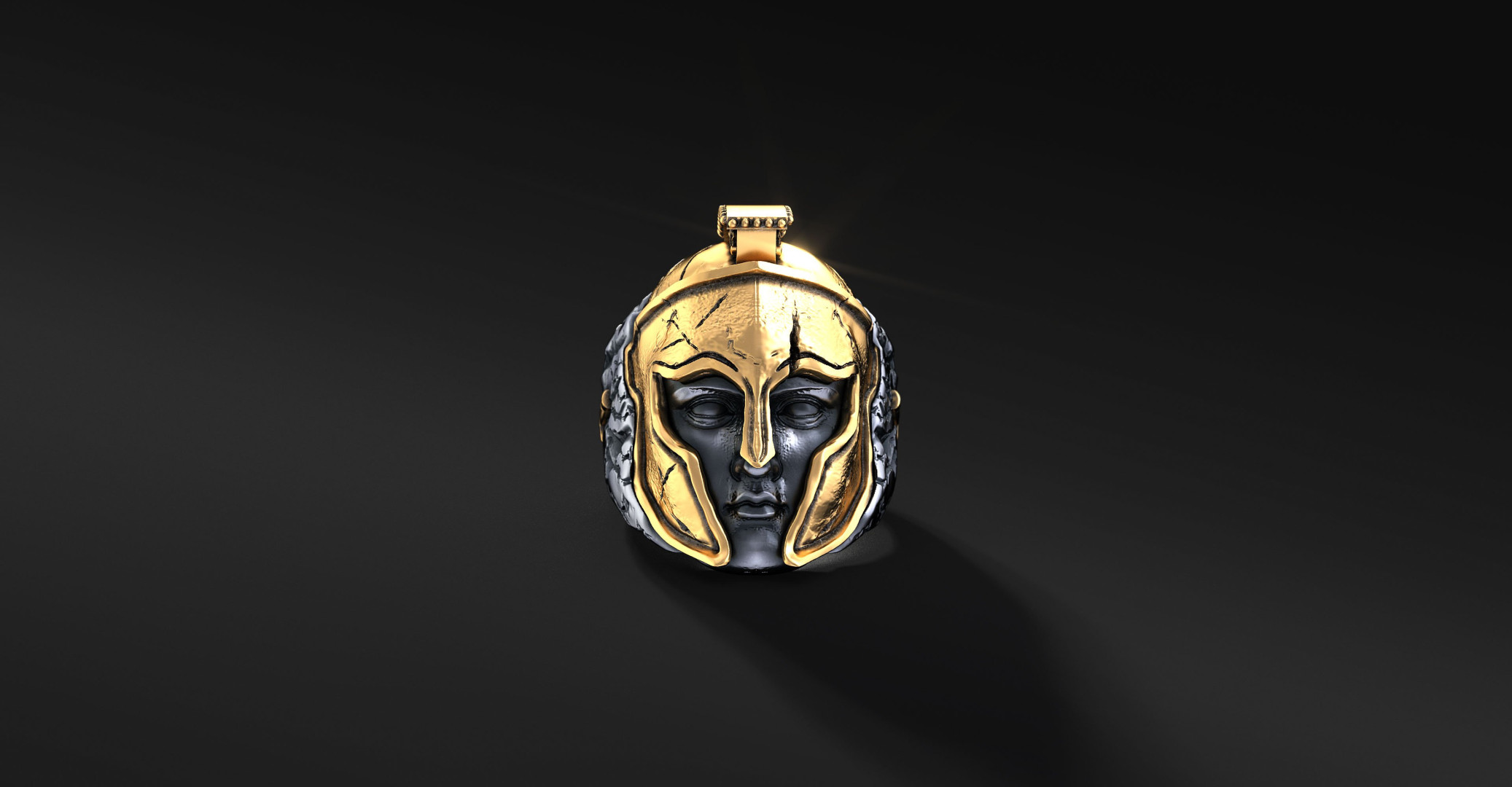 Sygnet "Spartan Warrior" | Enigma Jubiler