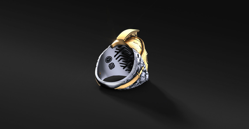 Sygnet "Spartan Warrior" | Enigma Jubiler