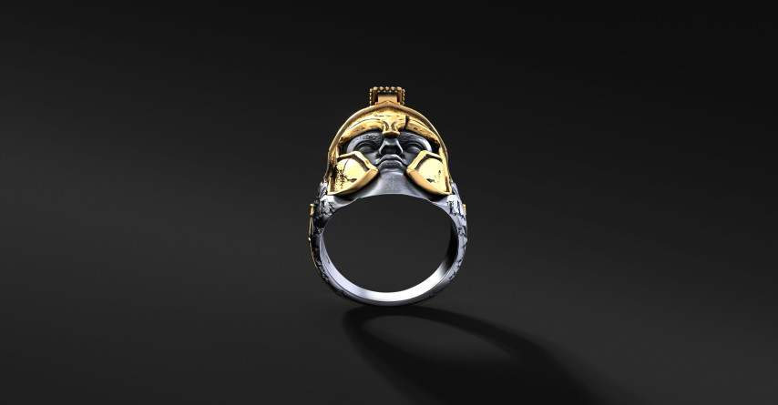 Sygnet "Spartan Warrior" | Enigma Jubiler