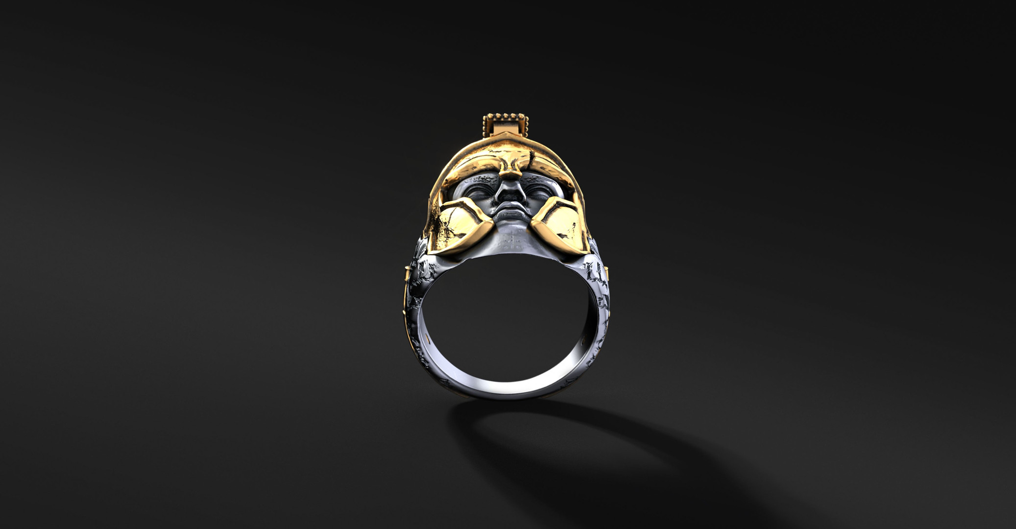 Sygnet "Spartan Warrior" | Enigma Jubiler