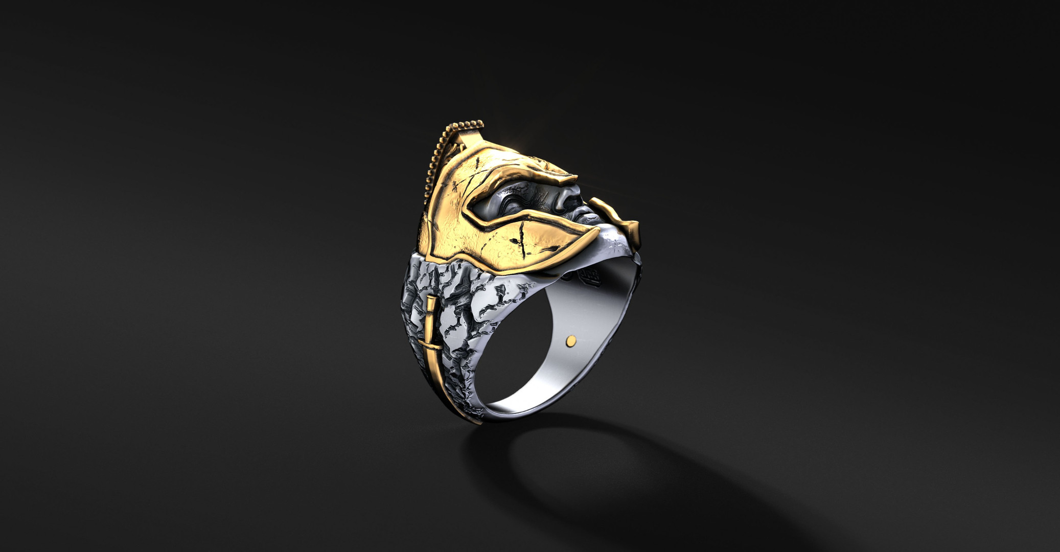 Sygnet "Spartan Warrior" | Enigma Jubiler