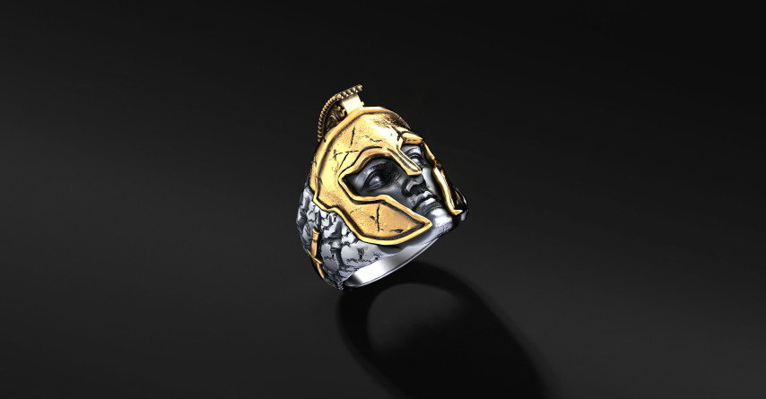 Sygnet "Spartan Warrior" | Enigma Jubiler