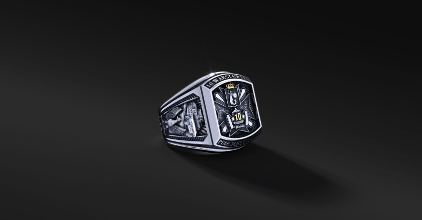 Pierścień 10 Warszawskiego Pułku Samochodowego  | Enigma Jubiler