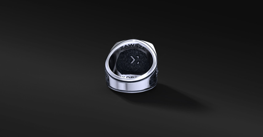 Pierścień 10 Warszawskiego Pułku Samochodowego  | Enigma Jubiler