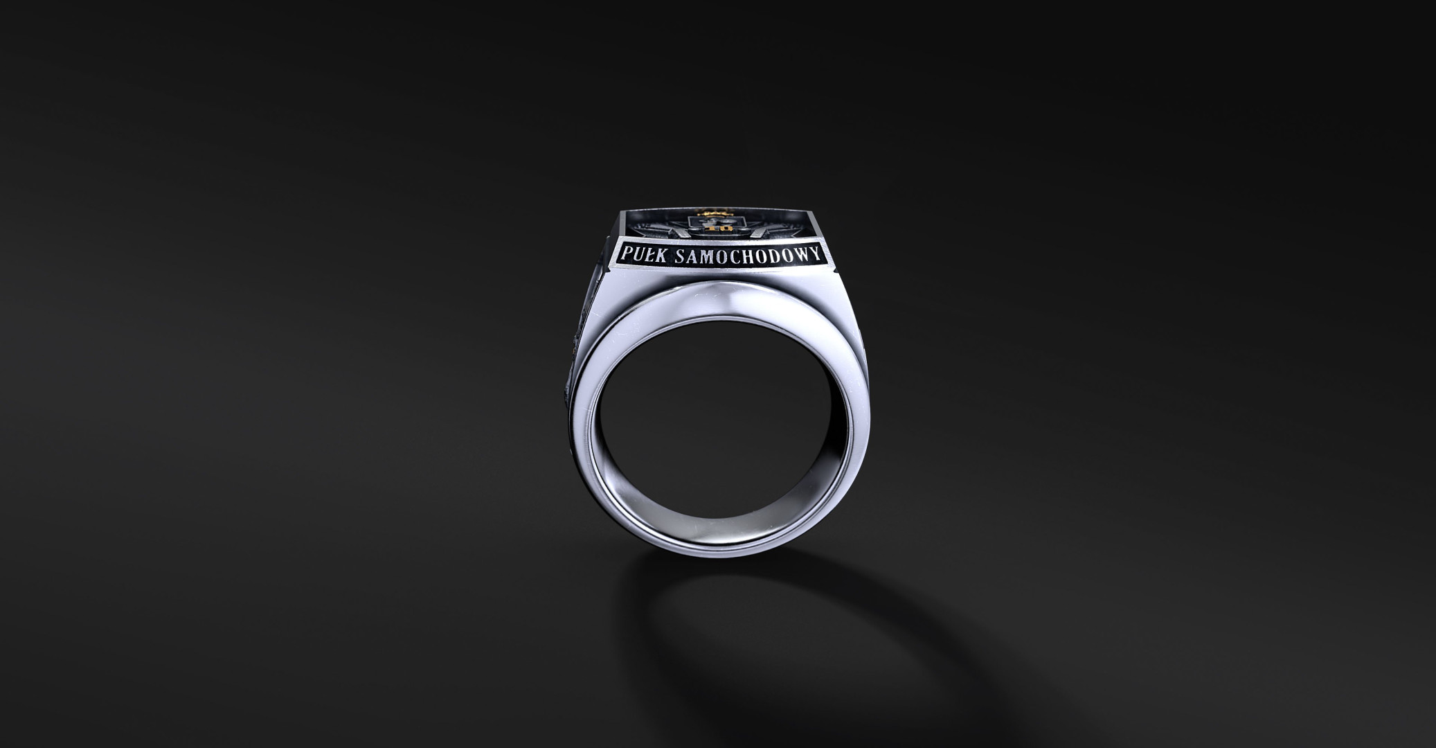 Pierścień 10 Warszawskiego Pułku Samochodowego  | Enigma Jubiler