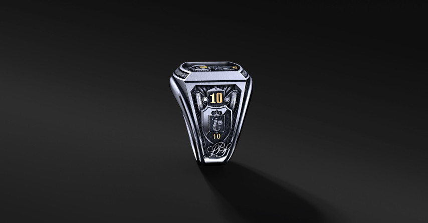 Pierścień 10 Warszawskiego Pułku Samochodowego  | Enigma Jubiler